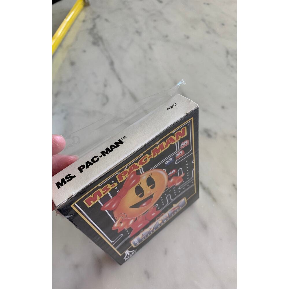 Atari Ms. Pac-Man Lynx Video Game Card - Picture 5 of 6